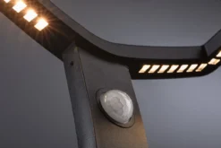 Paulmann 94794 LED Pollerleuchte Zigbee 3.0 Alara Bewegungsmelder RGBW 665mm
