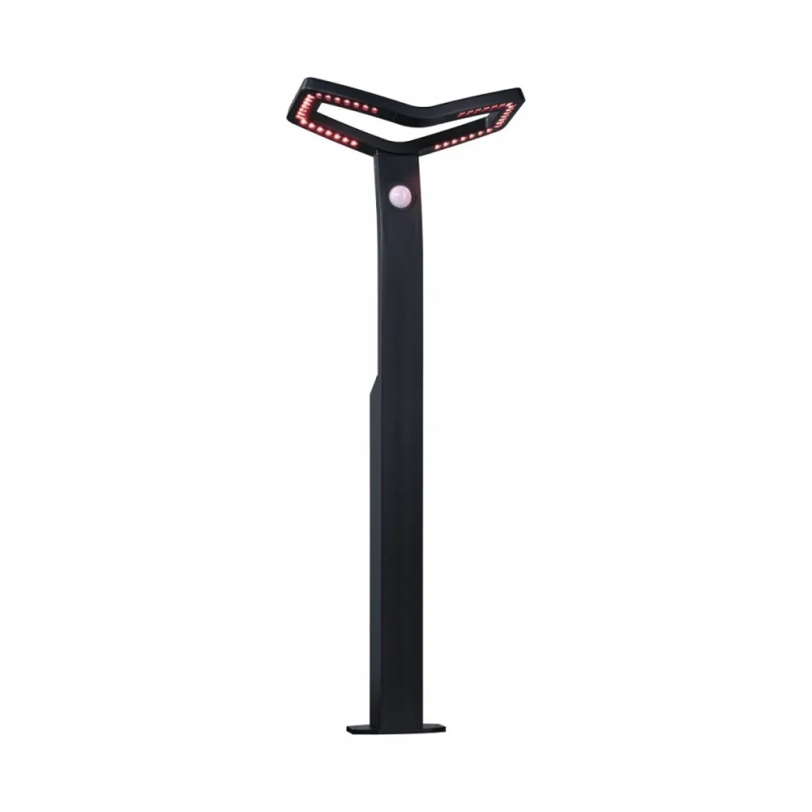 Paulmann 94794 LED Pollerleuchte Zigbee 3.0 Alara Bewegungsmelder RGBW 665mm