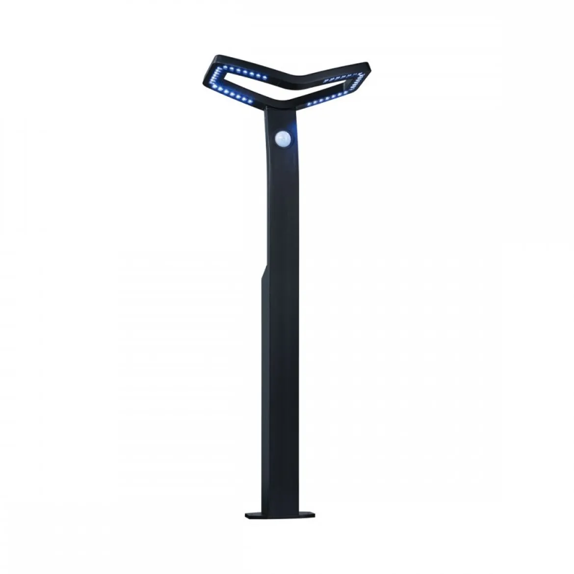 Paulmann 94794 LED Pollerleuchte Zigbee 3.0 Alara Bewegungsmelder RGBW 665mm