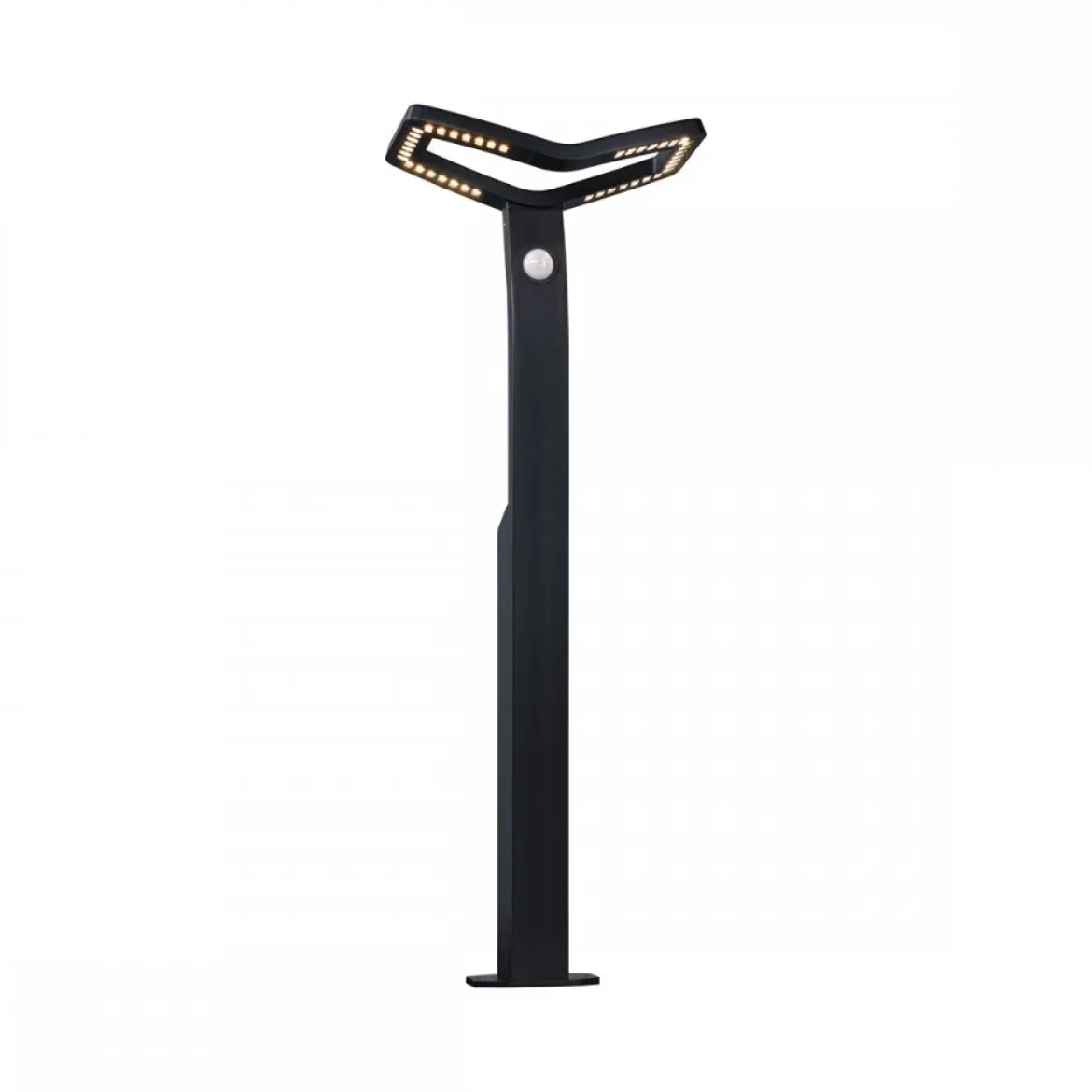 Paulmann 94794 LED Pollerleuchte Zigbee 3.0 Alara Bewegungsmelder RGBW 665mm