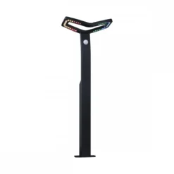 Paulmann 94794 LED Pollerleuchte Zigbee 3.0 Alara Bewegungsmelder RGBW 665mm