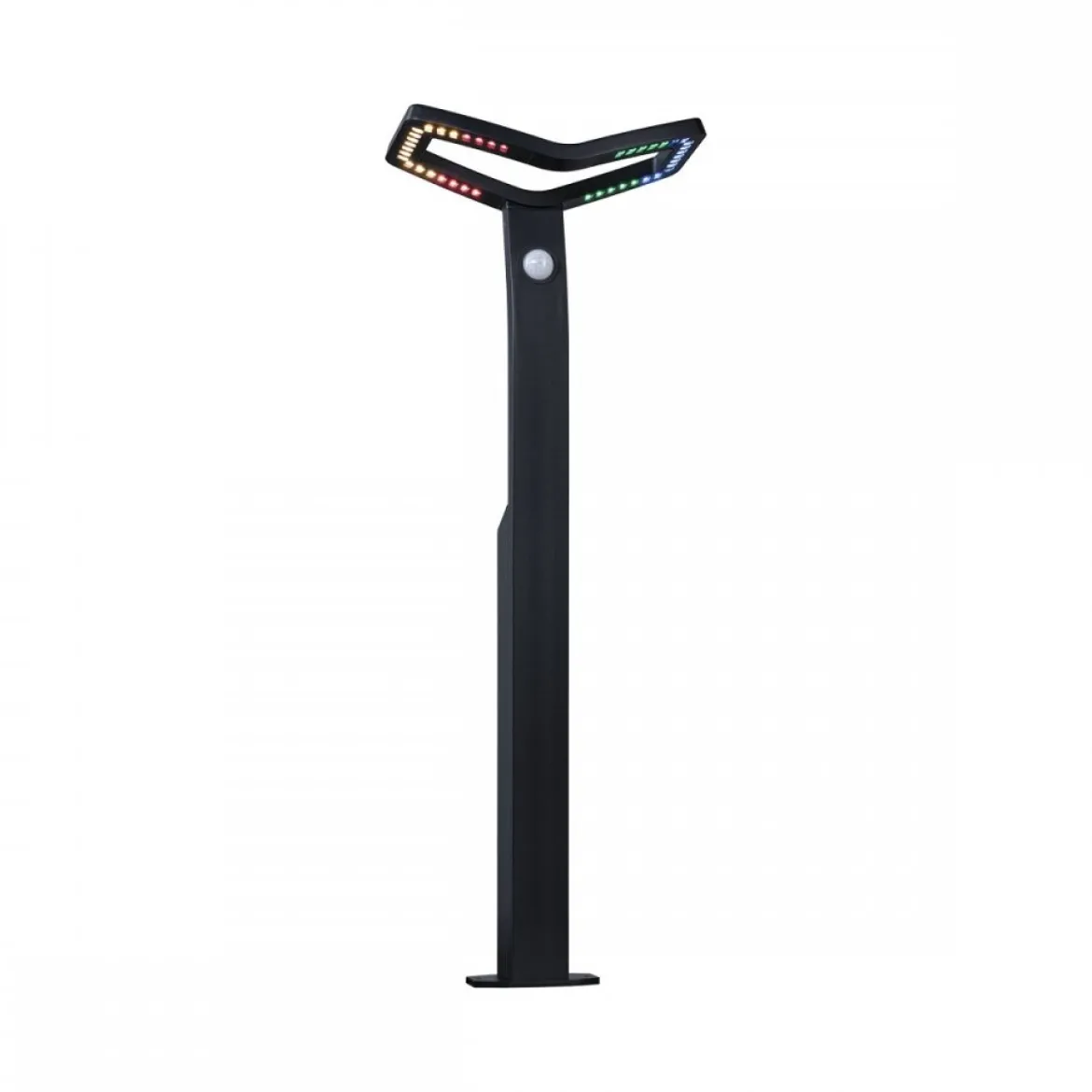 Paulmann 94794 LED Pollerleuchte Zigbee 3.0 Alara Bewegungsmelder RGBW 665mm