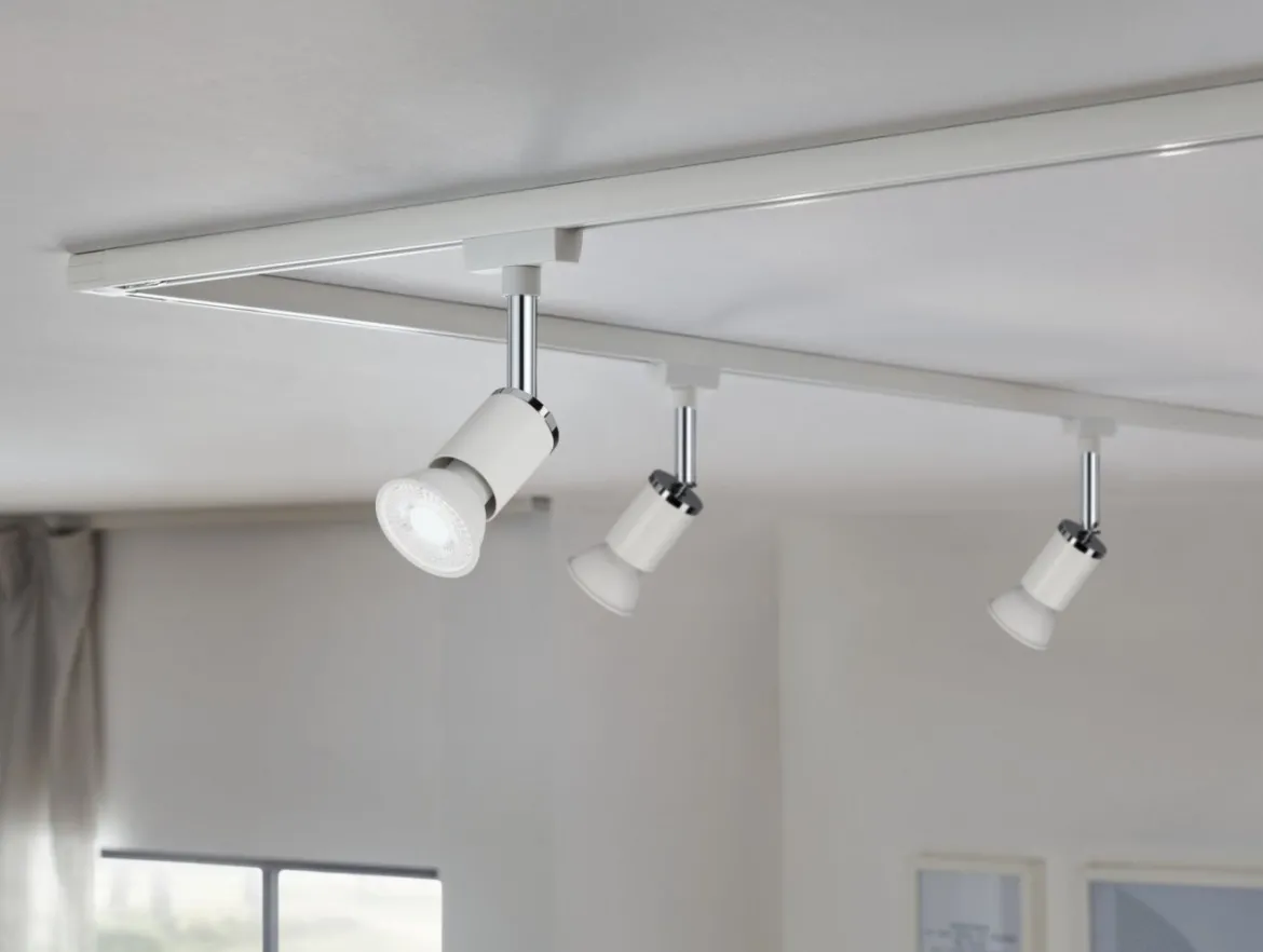 Paulmann 28930 LED Reflektor 3er-Set GU10 4000K 250lm Weiß