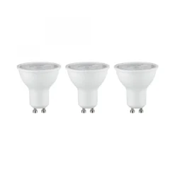 Paulmann 28930 LED Reflektor 3er-Set GU10 4000K 250lm Weiß