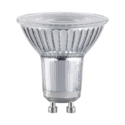 Paulmann 28984 LED Reflektor GU10 2700K 550lm Silber dimmbar