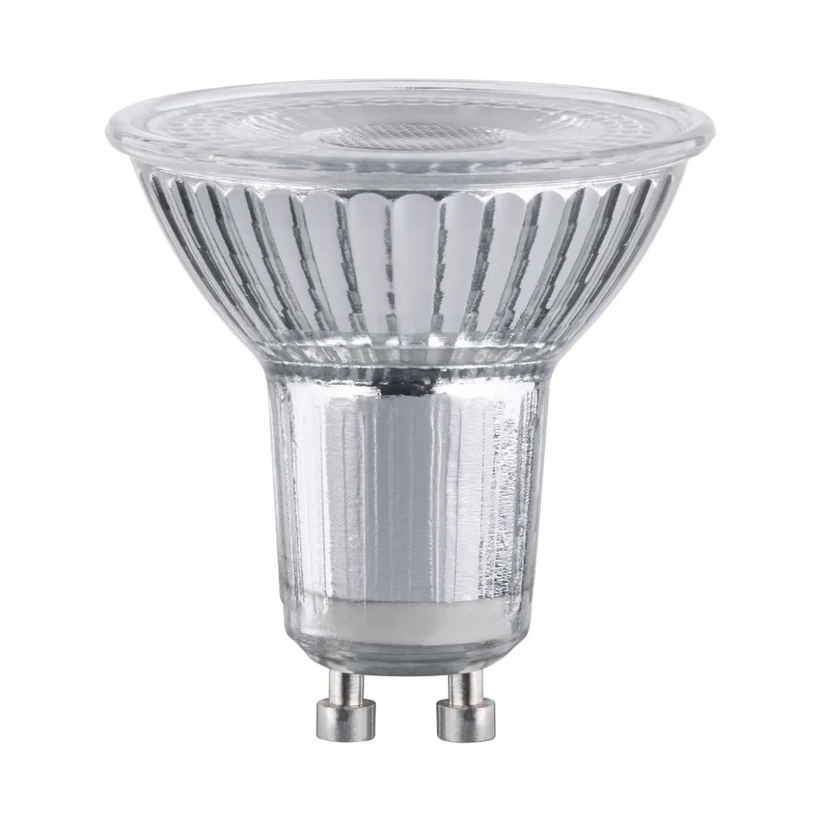 Paulmann 28984 LED Reflektor GU10 2700K 550lm Silber dimmbar
