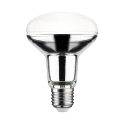 Paulmann 29056 LED Reflektor R80 E27 800lm silber 4000K