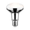 Paulmann 29055 LED Reflektor R80 E27 silber 2700K 730lm