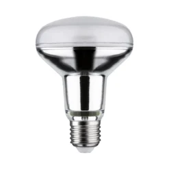 Paulmann 29055 LED Reflektor R80 E27 silber 2700K 730lm