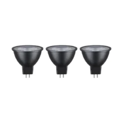 Paulmann 28912 LED Reflektor Set GU5,3 2700K 12V Schwarz