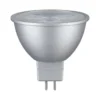 Paulmann 28914 LED Reflektor Weiß GU5,3 2700K 12V Chrom matt