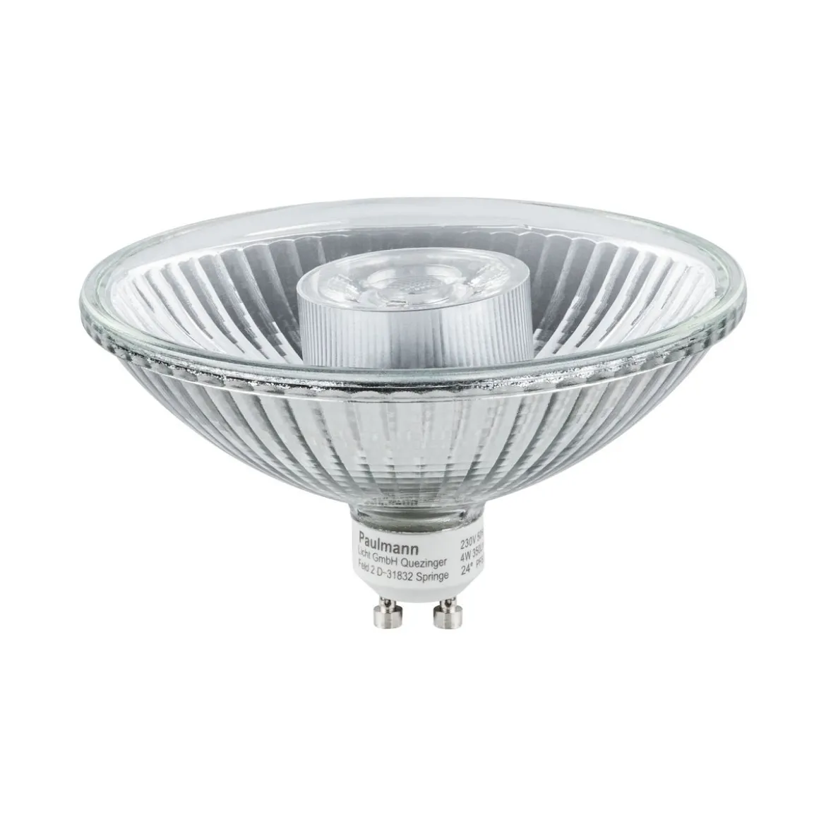 Paulmann 28901 LED Reflektor 6,5W GU10 230V silber dimmbar