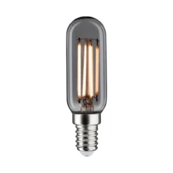 Paulmann 28866 LED Röhre E14 4W 130lm 1800K Rauchglas dimmbar