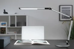 Paulmann 79562 LED Schreibtischleuchte FlexBar Silber 3-Step-Dim WhiteSwitch