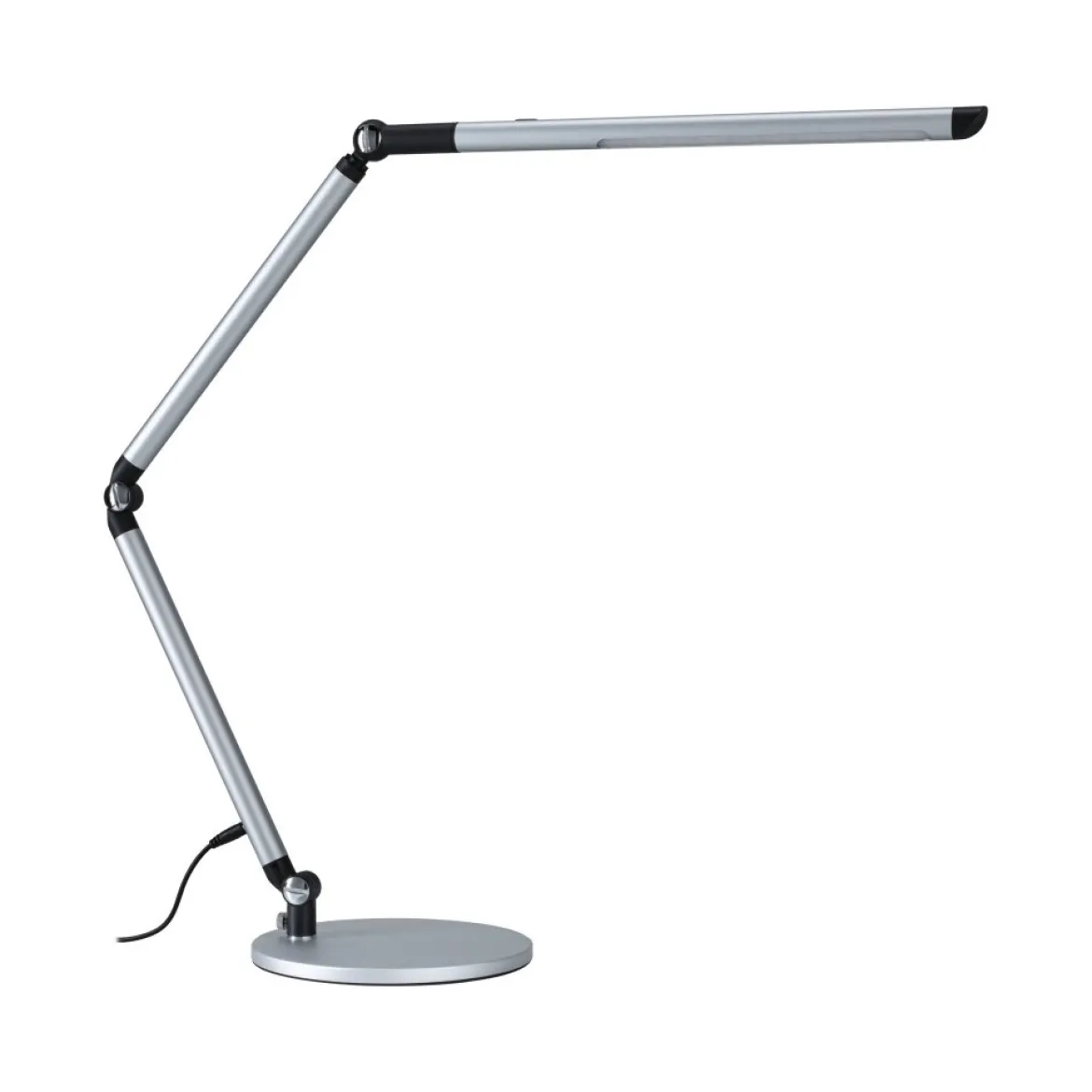 Paulmann 79562 LED Schreibtischleuchte FlexBar Silber 3-Step-Dim WhiteSwitch