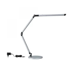 Paulmann 79562 LED Schreibtischleuchte FlexBar Silber 3-Step-Dim WhiteSwitch