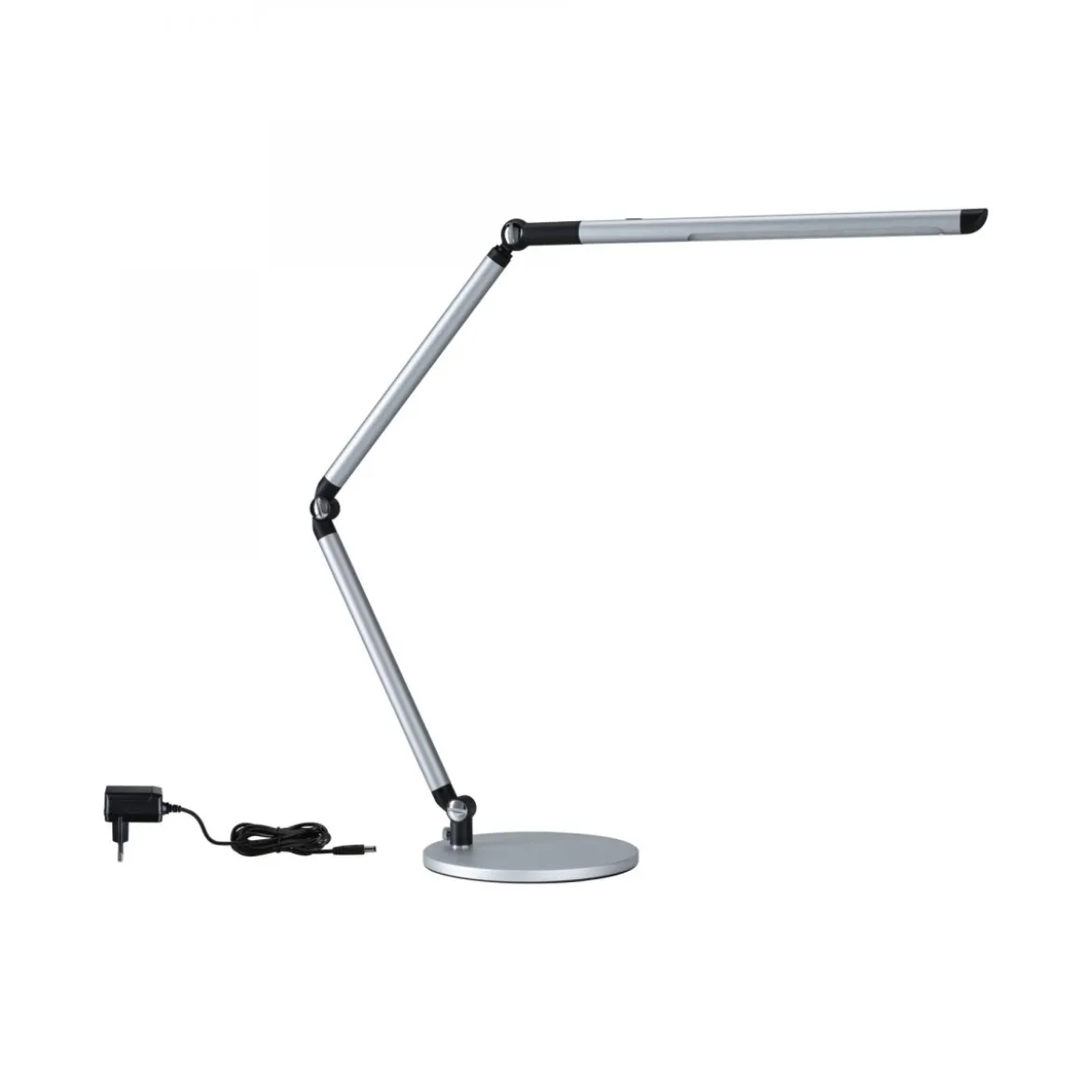Paulmann 79562 LED Schreibtischleuchte FlexBar Silber 3-Step-Dim WhiteSwitch