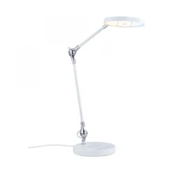 Paulmann 79884 LED Schreibtischleuchte Numis Qi White Switch Weiss