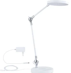 Paulmann 79884 LED Schreibtischleuchte Numis Qi White Switch Weiss