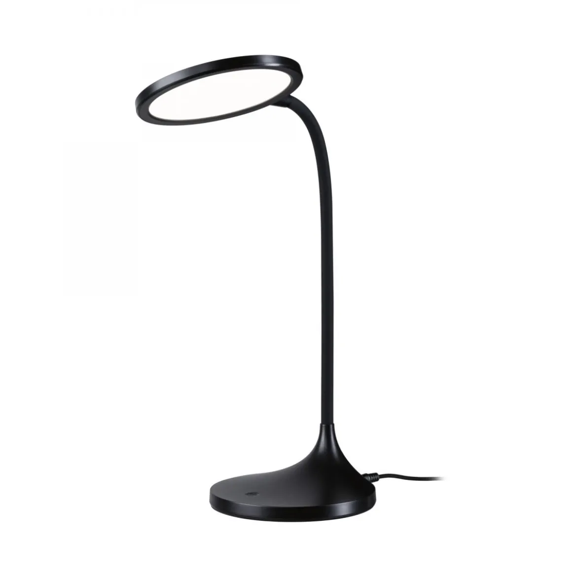 Paulmann 78017 LED Schreibtischleuchte Mejan Schwarz 4000K dimmbar