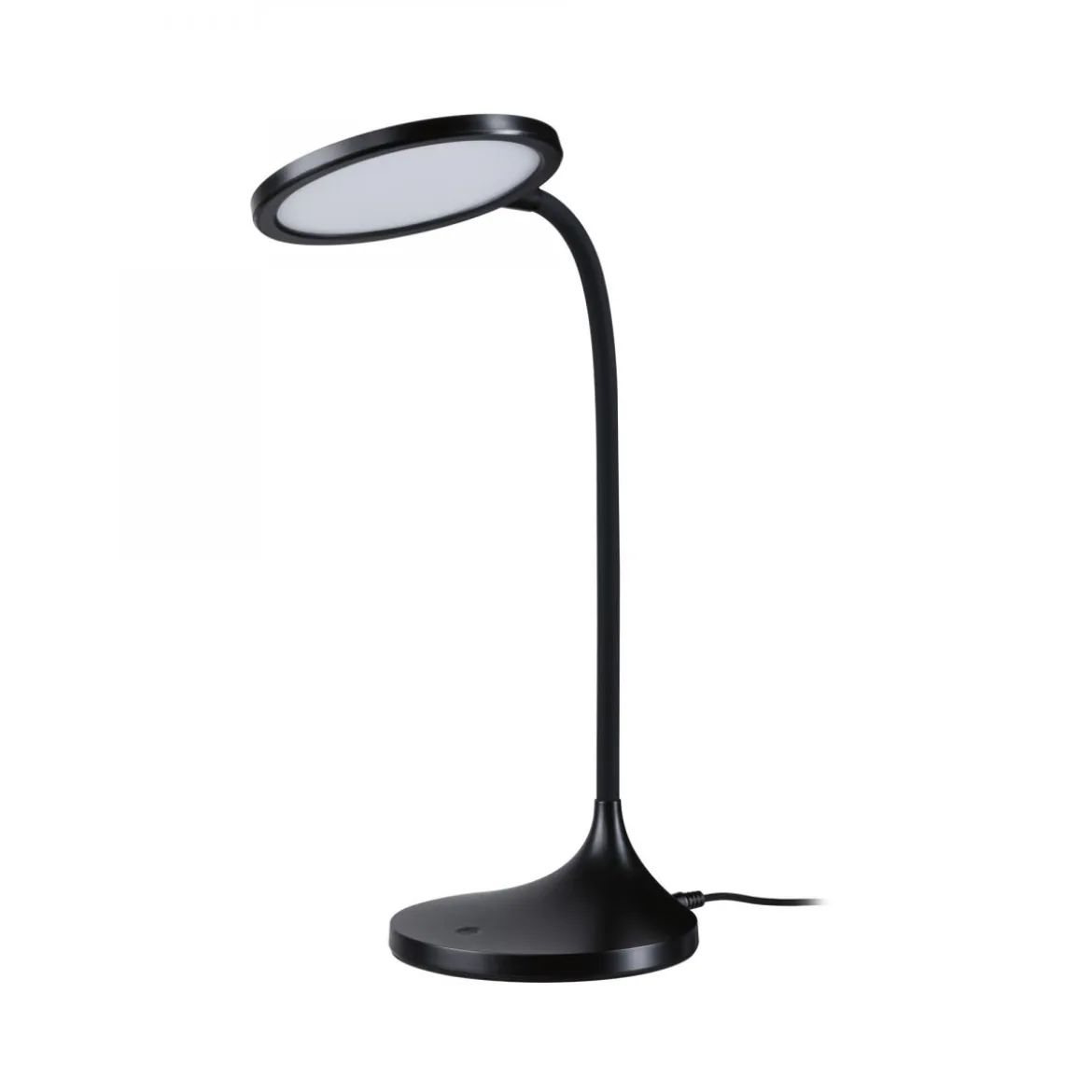 Paulmann 78017 LED Schreibtischleuchte Mejan Schwarz 4000K dimmbar