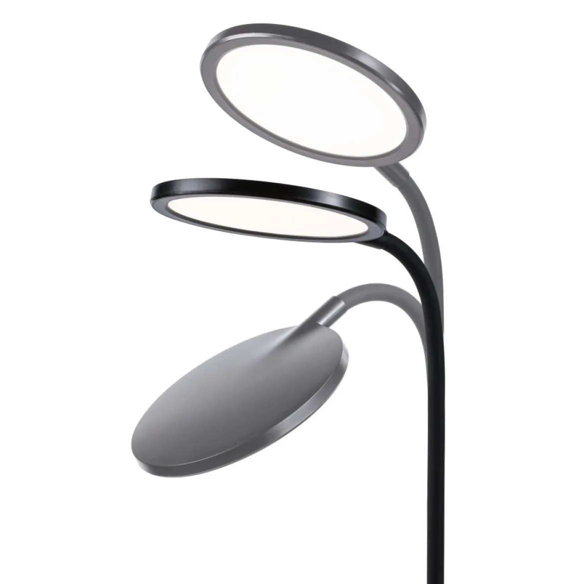Paulmann 78017 LED Schreibtischleuchte Mejan Schwarz 4000K dimmbar