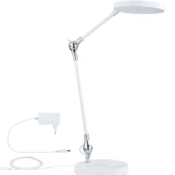 Paulmann 78011 LED Schreibtischleuchte Numis White Switch weiß