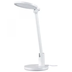 Paulmann 78016 LED Schreibtischleuchte Darba Weiß 4000K dimmbar