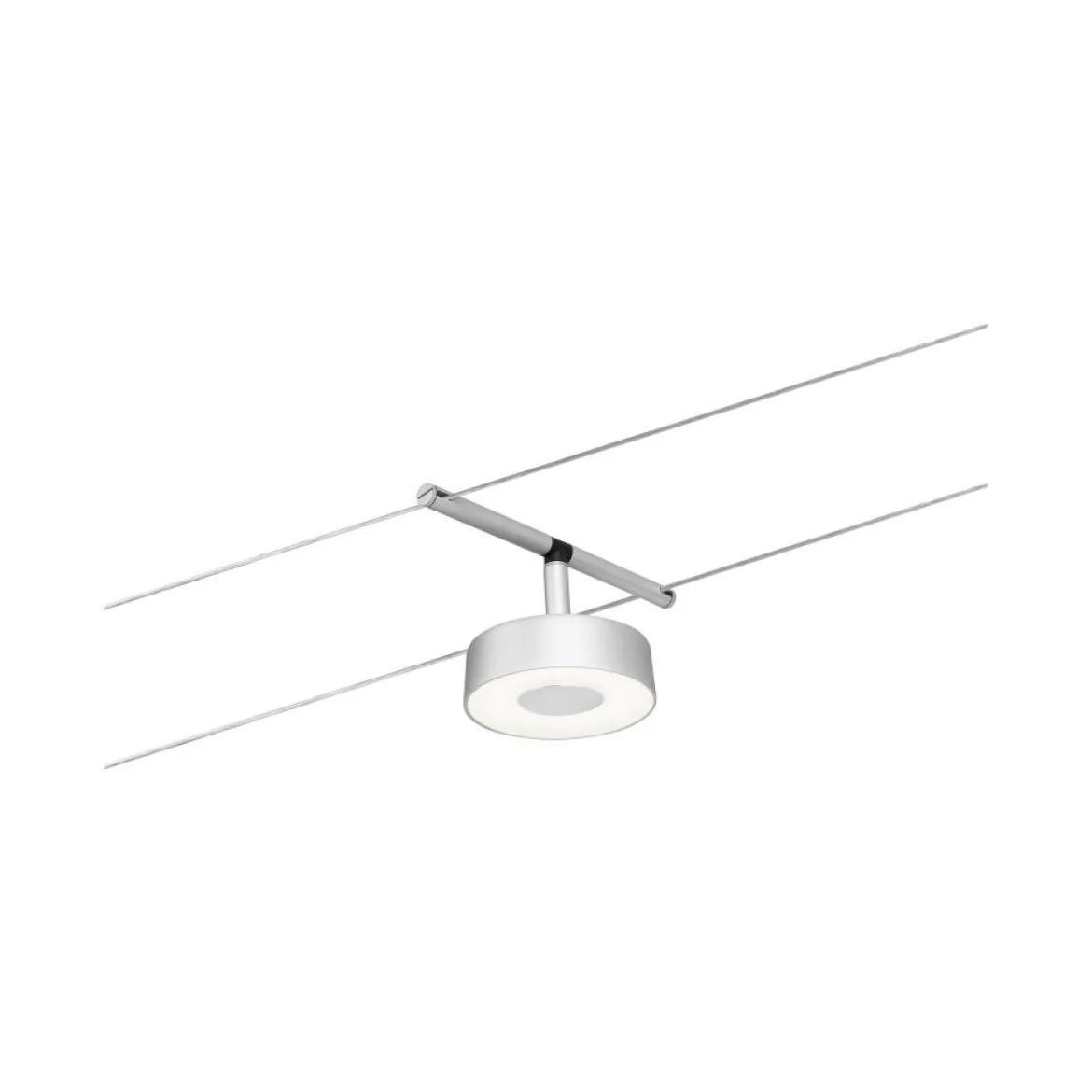 Paulmann 94476 LED Seilsystem Spot Circle 12V 3000K Chrom matt Chrom