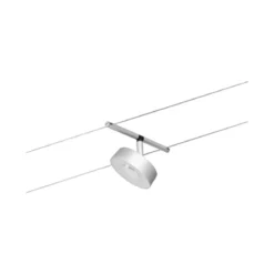 Paulmann 94476 LED Seilsystem Spot Circle 12V 3000K Chrom matt Chrom