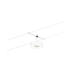 Paulmann 94478 LED Seilsystem Spot Circle 12V 3000K Weiß Chrom