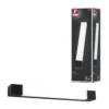 Paulmann 71216 LED Spiegelleuchte Quasar 40cm 3000K Schwarz IP44
