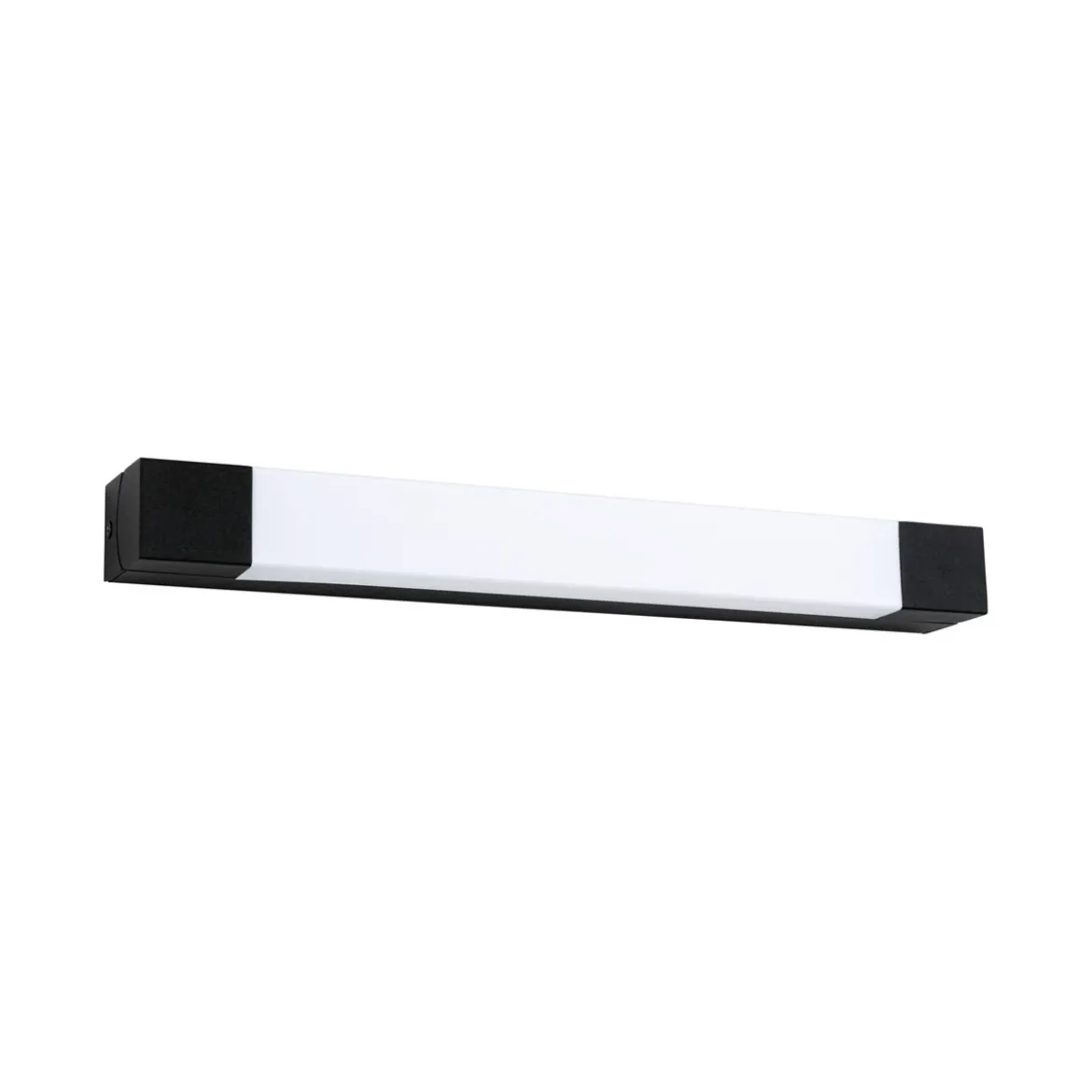 Paulmann 71216 LED Spiegelleuchte Quasar 40cm 3000K Schwarz IP44