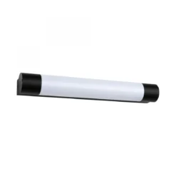 Paulmann 71213 LED Spiegelleuchte Orgon Steckdose 44cm 3000K Schwarz IP44
