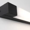 Paulmann 71215 LED Spiegelleuchte Quasar 70cm 3000K Schwarz IP44