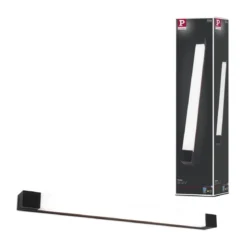 Paulmann 71215 LED Spiegelleuchte Quasar 70cm 3000K Schwarz IP44