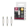 Paulmann 29277 LED Stecksockel Taina 3er-Set 2200K