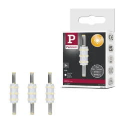 Paulmann 29278 LED Stecksockel Taina 3er-Set 4000K