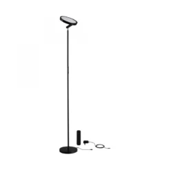 Paulmann 78019 LED Stehleuchte Caneta Schwarz Tunable White dimmbar