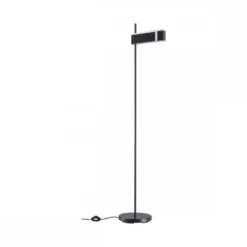 Paulmann 79988 LED Stehleuchte Jagun 3-Step-Dim 2700K 1250lm Filz anthrazit