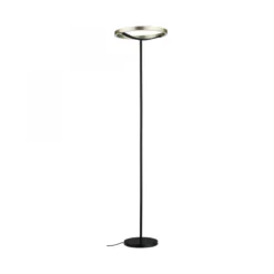 Paulmann 94926 LED Stehleuchte Melira 2700K 3-Step-Dim Schwarz Gold