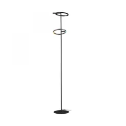 Paulmann 71279 LED Stehleuchte Odila Tunable White schwarz dimmbar