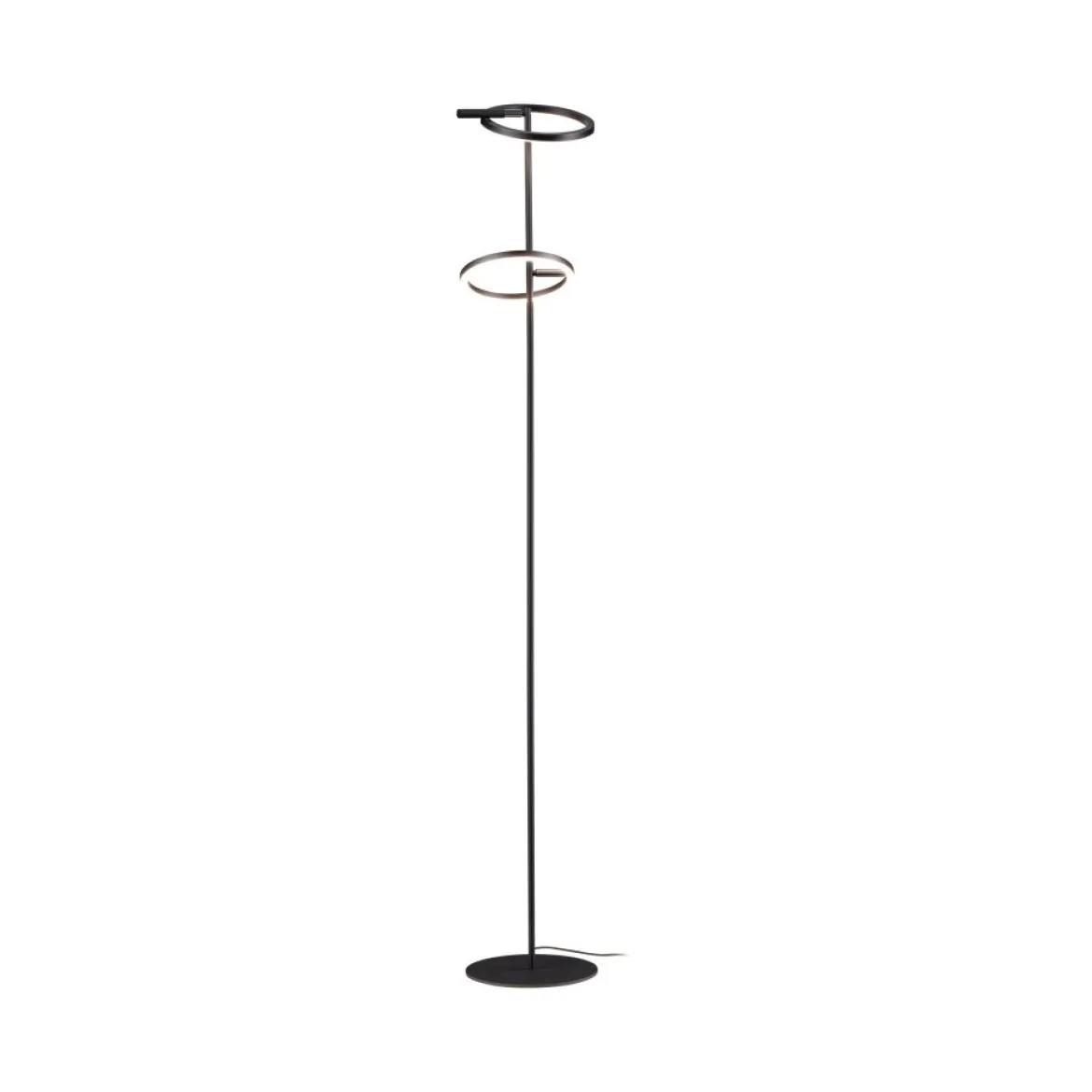 Paulmann 71279 LED Stehleuchte Odila Tunable White schwarz dimmbar