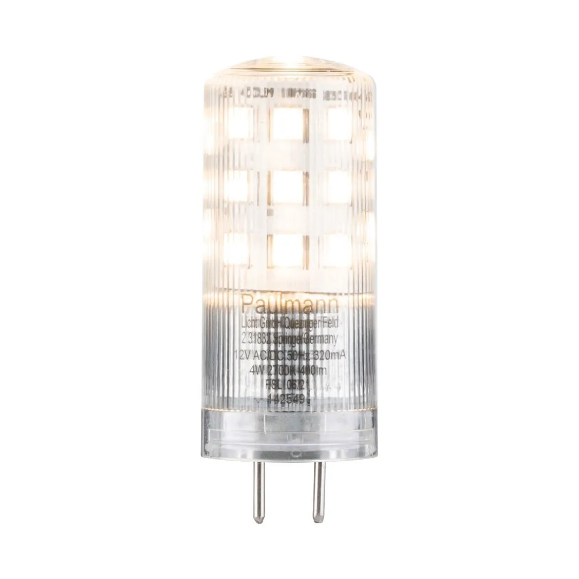 Paulmann 28833 LED Stiftsockel Kunststoff GY6,35 400lm 12V Warmweiß