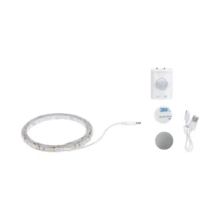 Paulmann 78900 LED Strip batteriebetrieben 1m 3000K