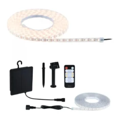 Paulmann 71193 LED Stripe Solar mit Fernbedienung 5m IP44 dimmbar