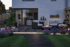 Paulmann 71193 LED Stripe Solar mit Fernbedienung 5m IP44 dimmbar