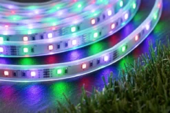 Paulmann 71194 LED Stripe Solar mit Fernbedienung 5m IP44 RGB dimmbar