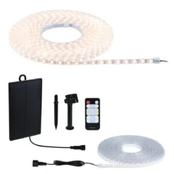 Paulmann 71195 LED Stripe Solar mit Fernbedienung 10m IP44 dimmbar