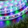 Paulmann 71196 LED Stripe Solar mit Fernbedienung 10m IP44 RGB dimmbar